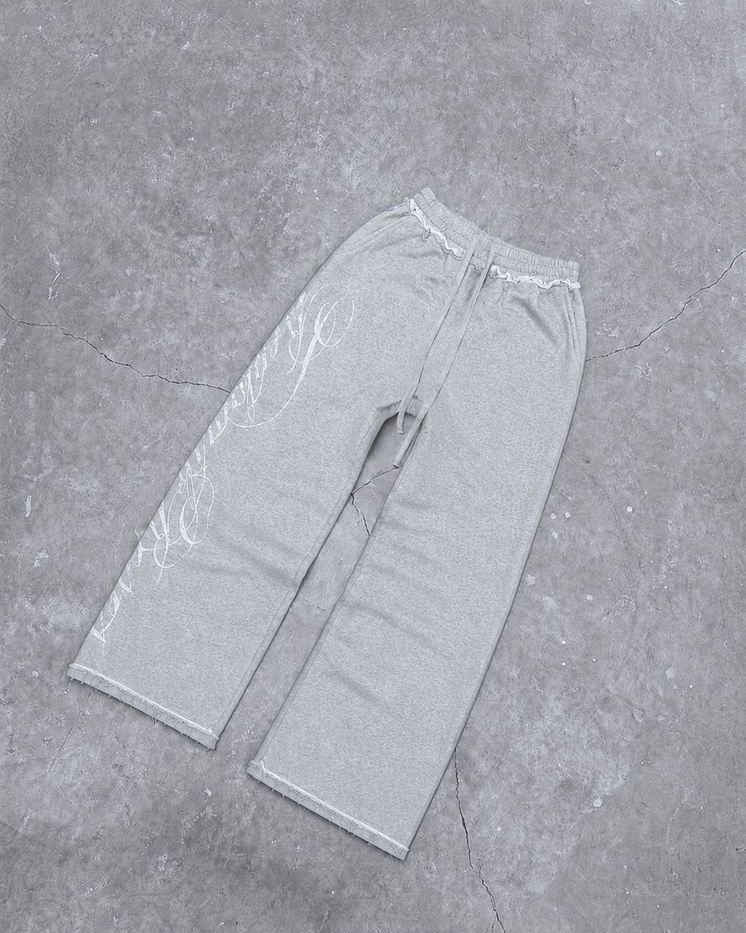 CALIGRAPHIE JOGGERS [STRAIGHT LEG]