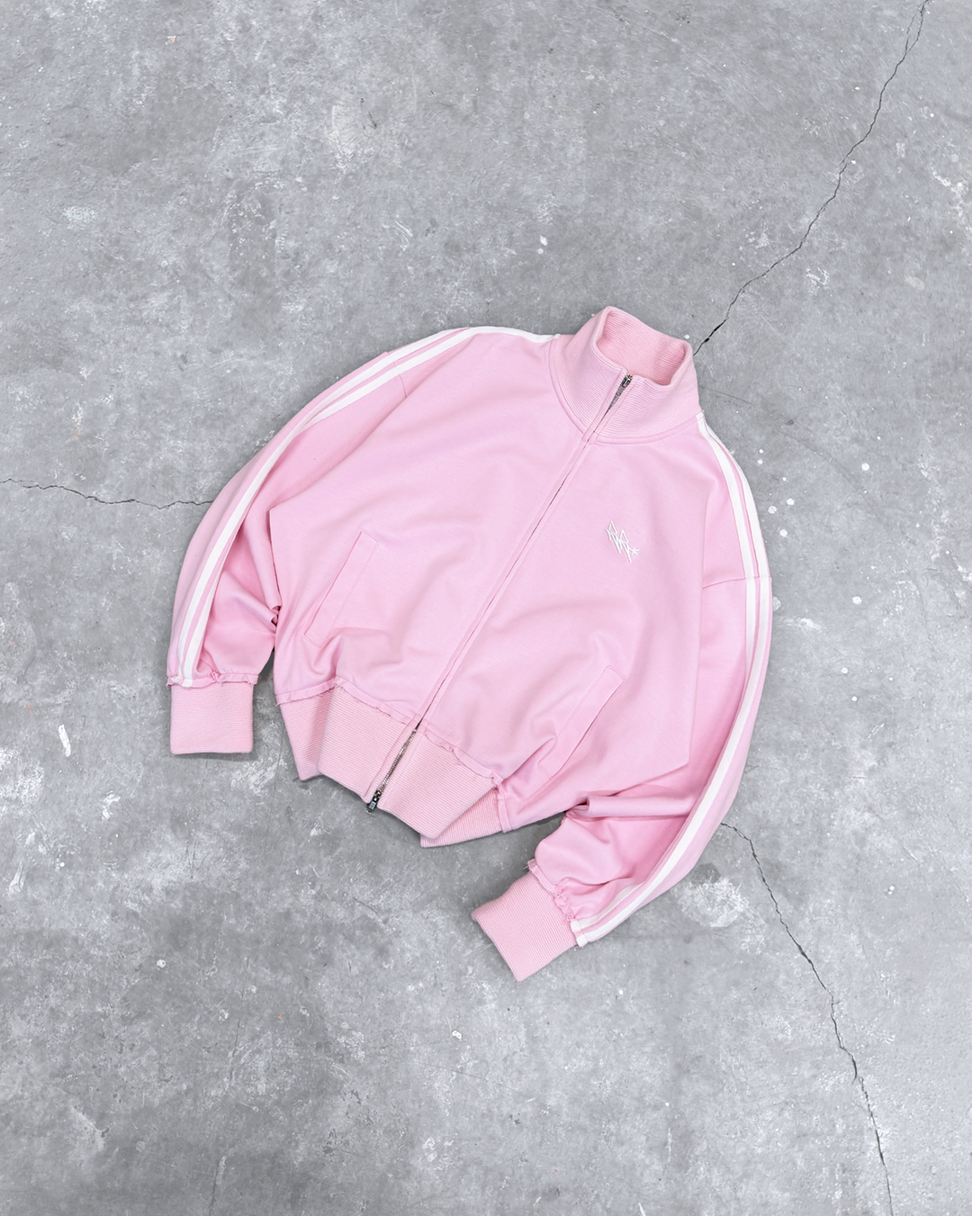 STRIPED TRACK JACKET
