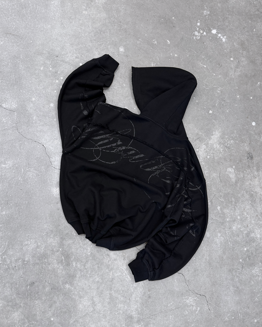 CALIGRAPHIE HOODIE