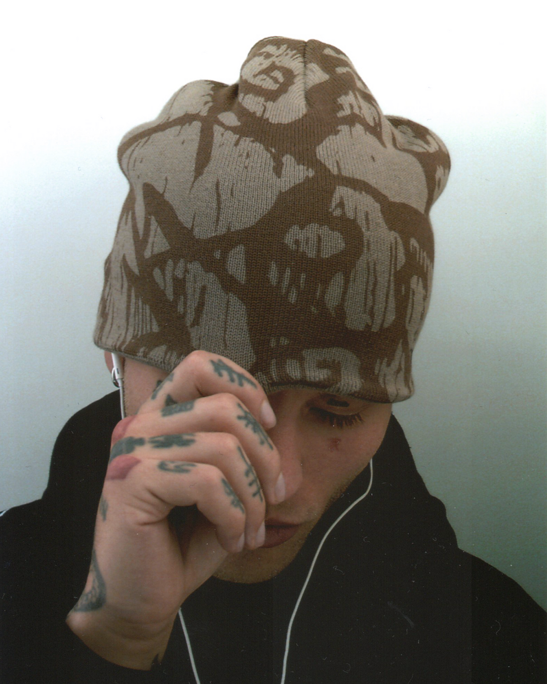 GRAFFITI BEANIE