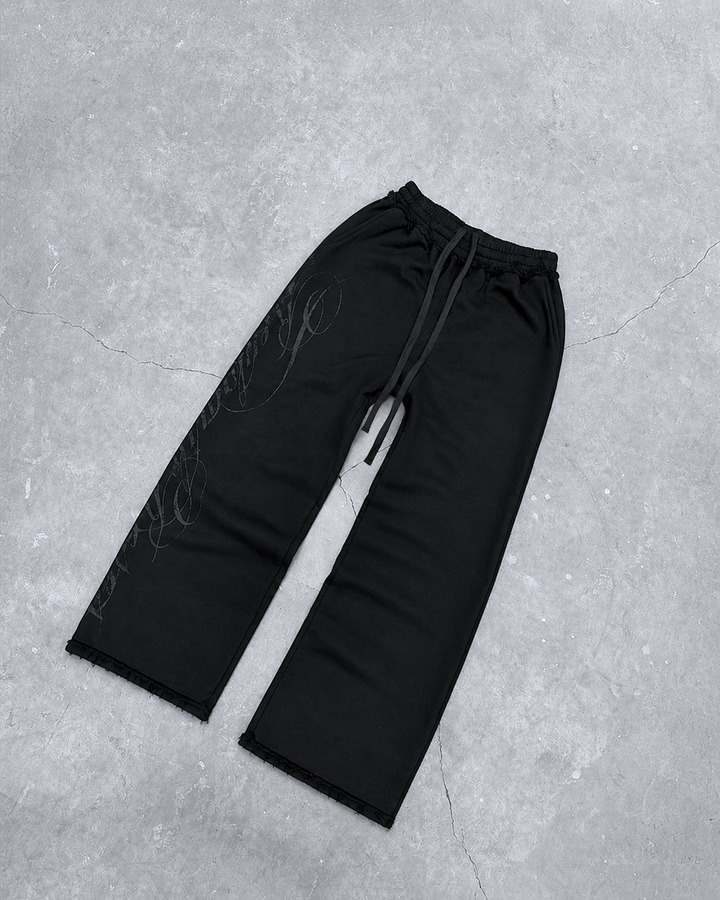 CALIGRAPHIE JOGGERS [STRAIGHT LEG]