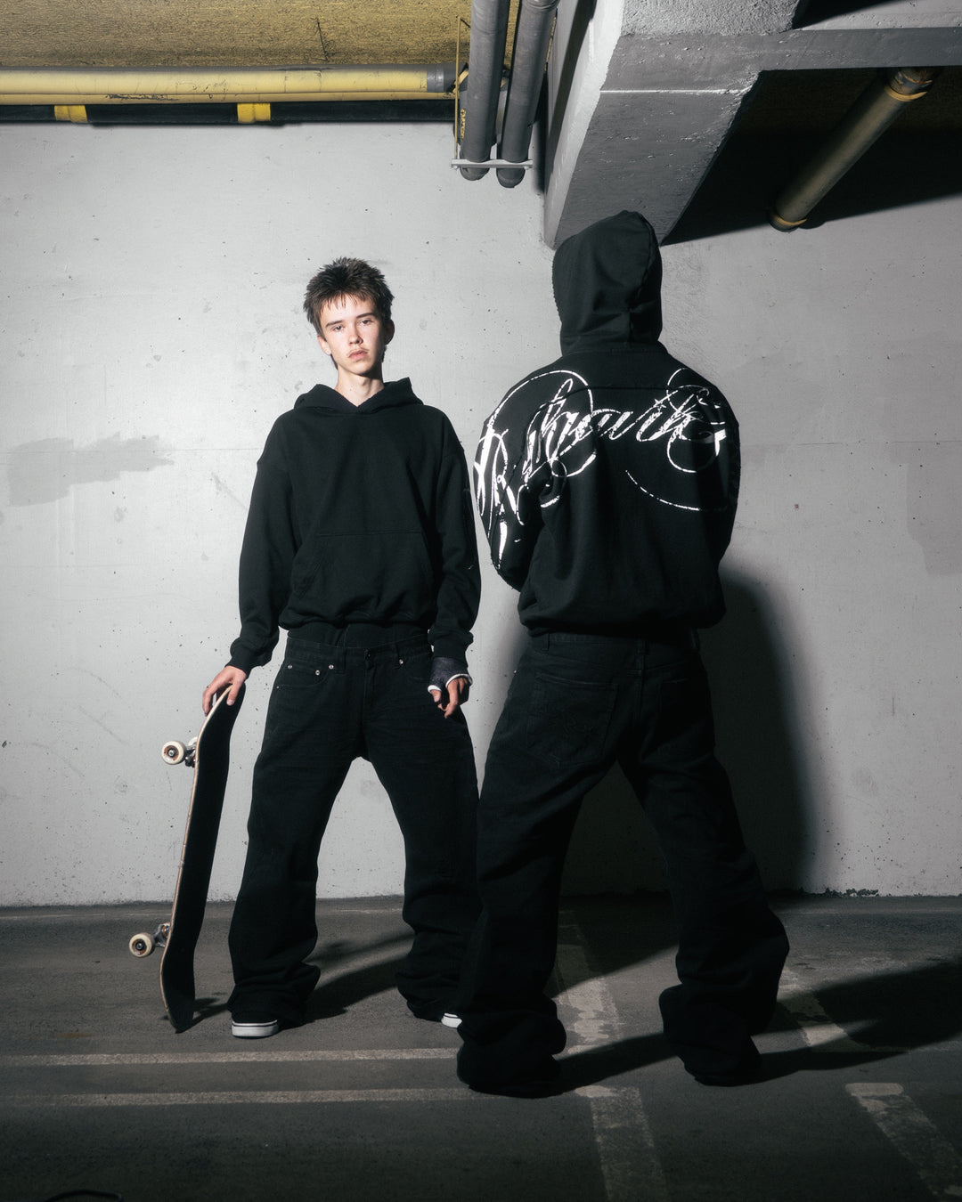 CALIGRAPHIE HOODIE