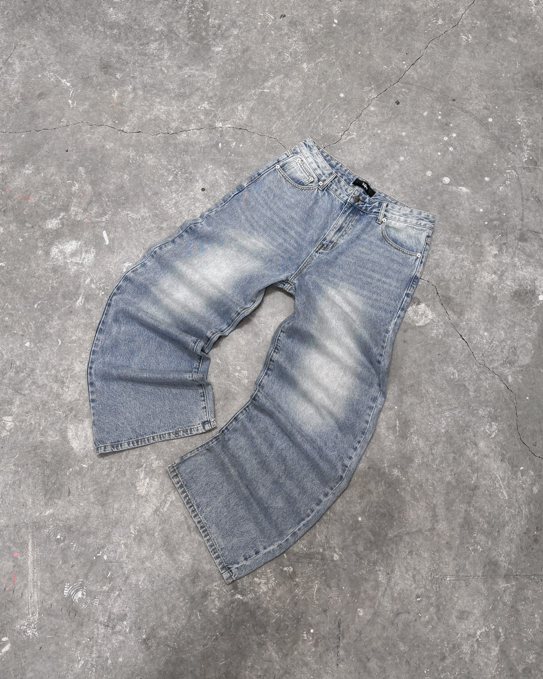 DENIM PANTS