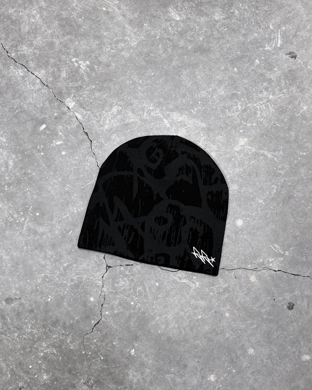 Graffiti Beanie