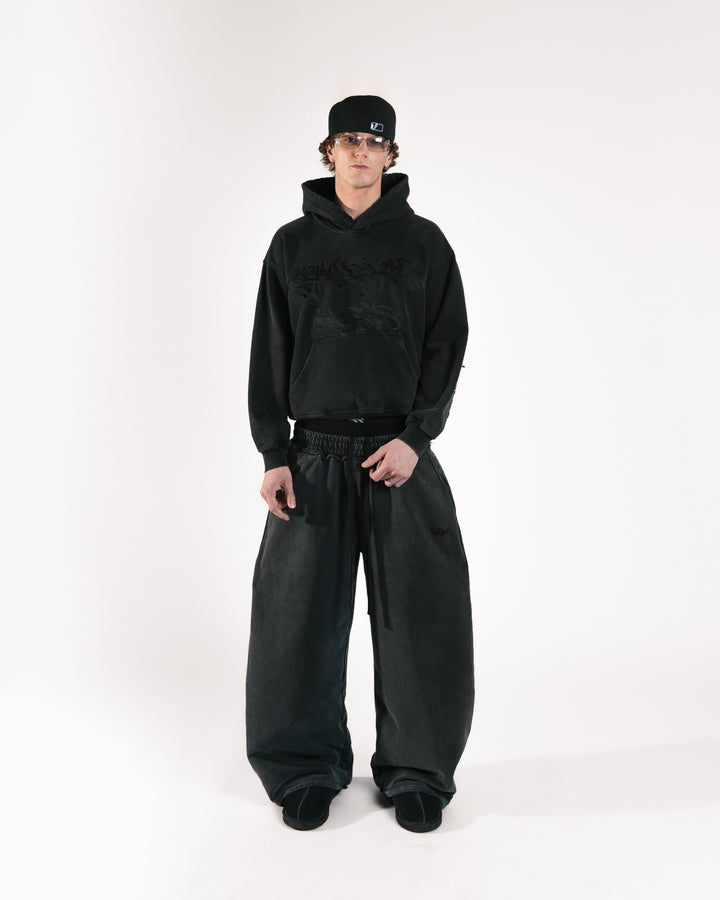 CONTRAST HOODIE