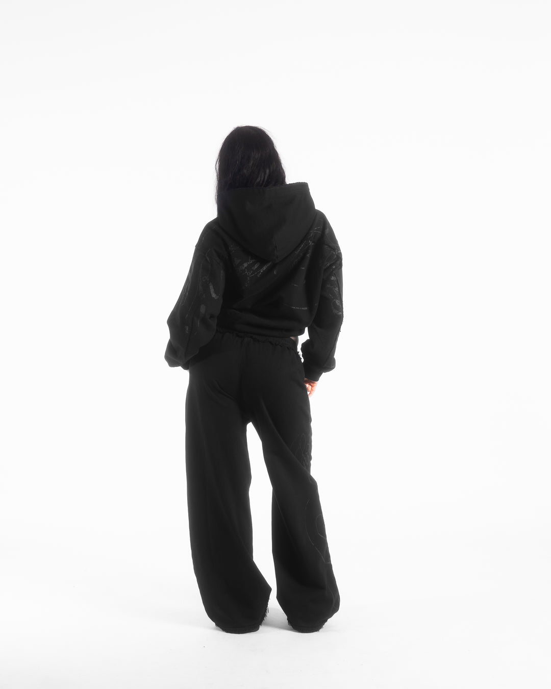 CALIGRAPHIE JOGGERS [STRAIGHT LEG]