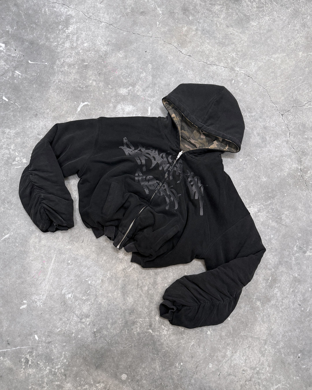 REVERSIBLE ZIP UP BOMBER