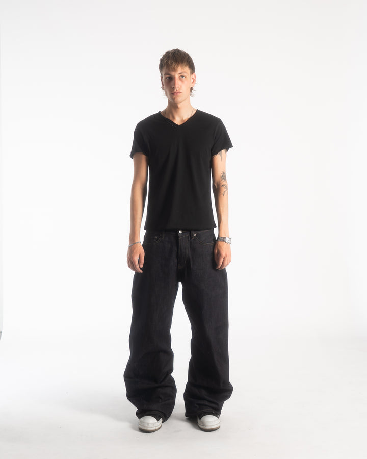 HENLEY T-SHIRT
