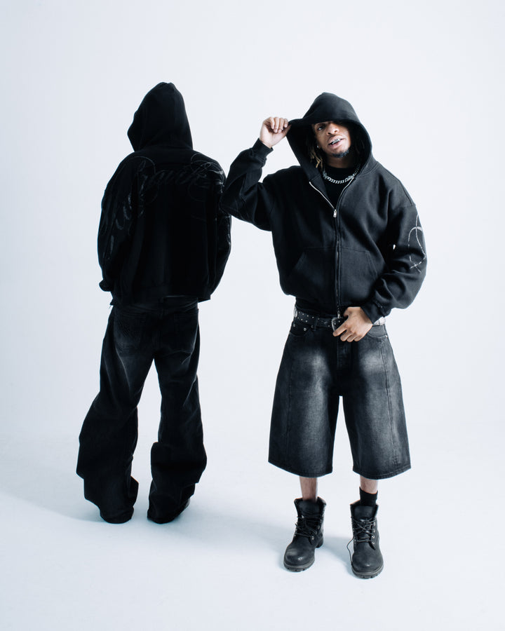 CALIGRAPHIE ZIP UP