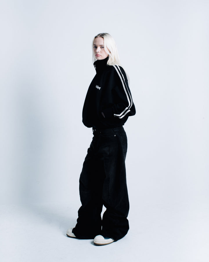 STRIPED TRACK JACKET