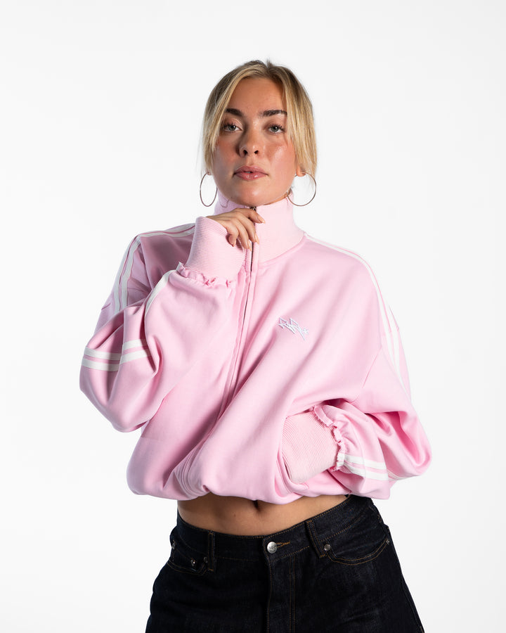 STRIPED TRACK JACKET
